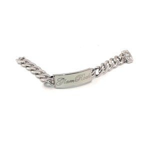 Glam Rock 925 Starling Silver  Bracelet